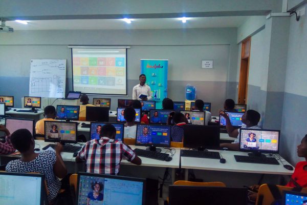 goalpha hub c3 labs 2 I.T class 2